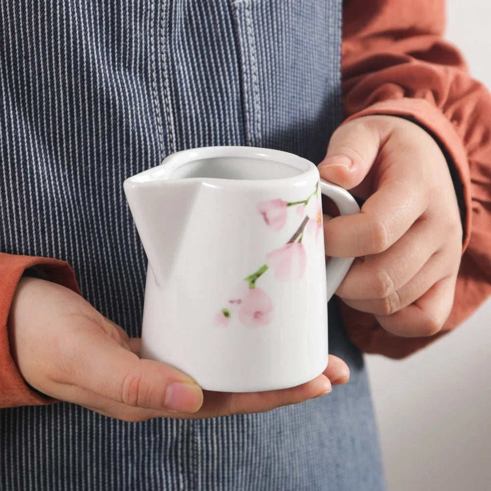 VEWEET ANNIE – service de table en porcelaine 50/100 pièces, avec tasse à œufs, tasses et soucoup, tasse, dessert, soupe et assiette à dîner, bol, pichet à lait, ensemble de pots à sucre