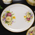 JINGDEZHEN-Vaisselle en céramique, porcelaine, bol assiette à soupe cuillère, assiette à steak occidentale avec vaisselle de bricolage
