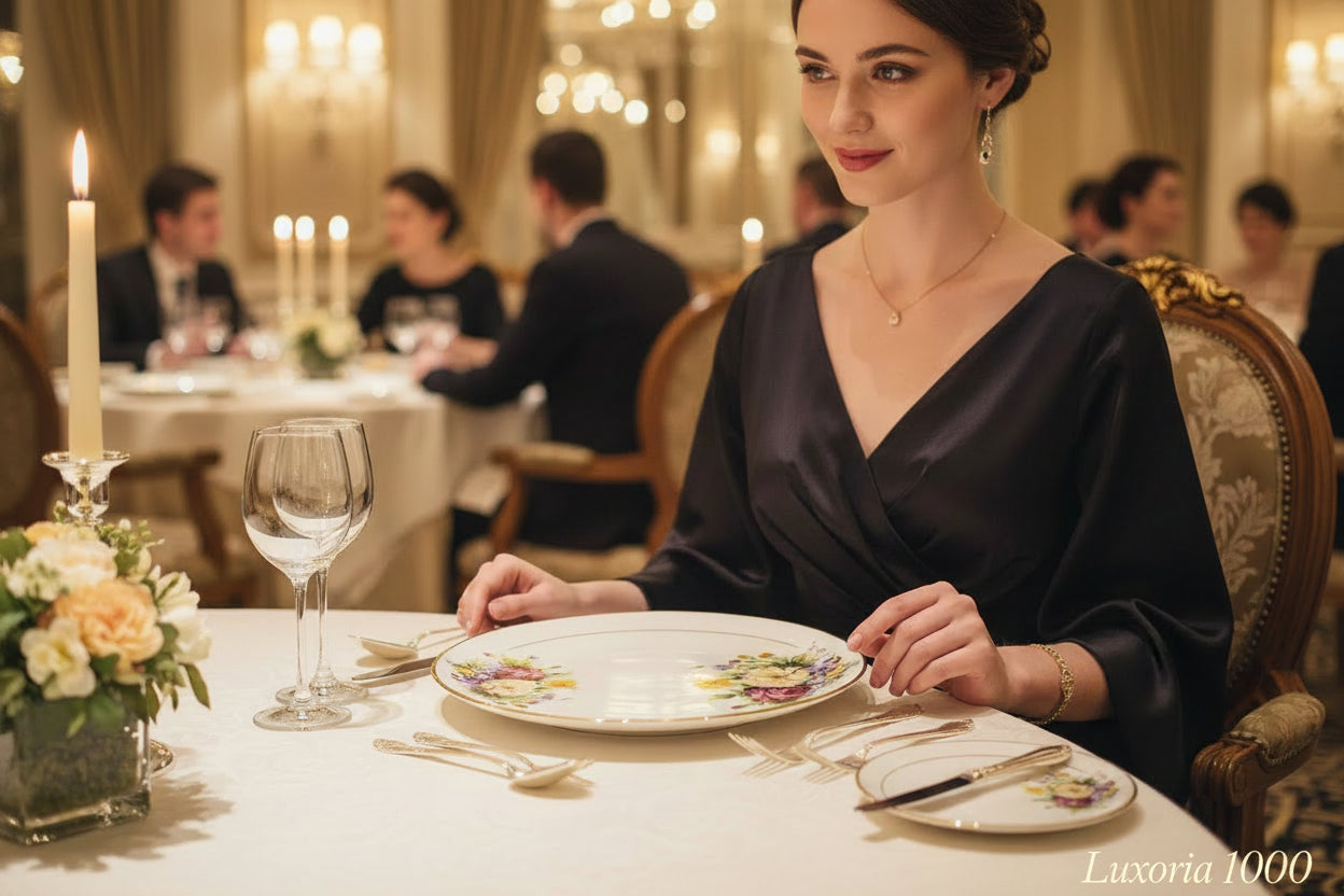 JINGDEZHEN-Vaisselle en céramique, porcelaine, bol assiette à soupe cuillère, assiette à steak occidentale avec vaisselle de bricolage