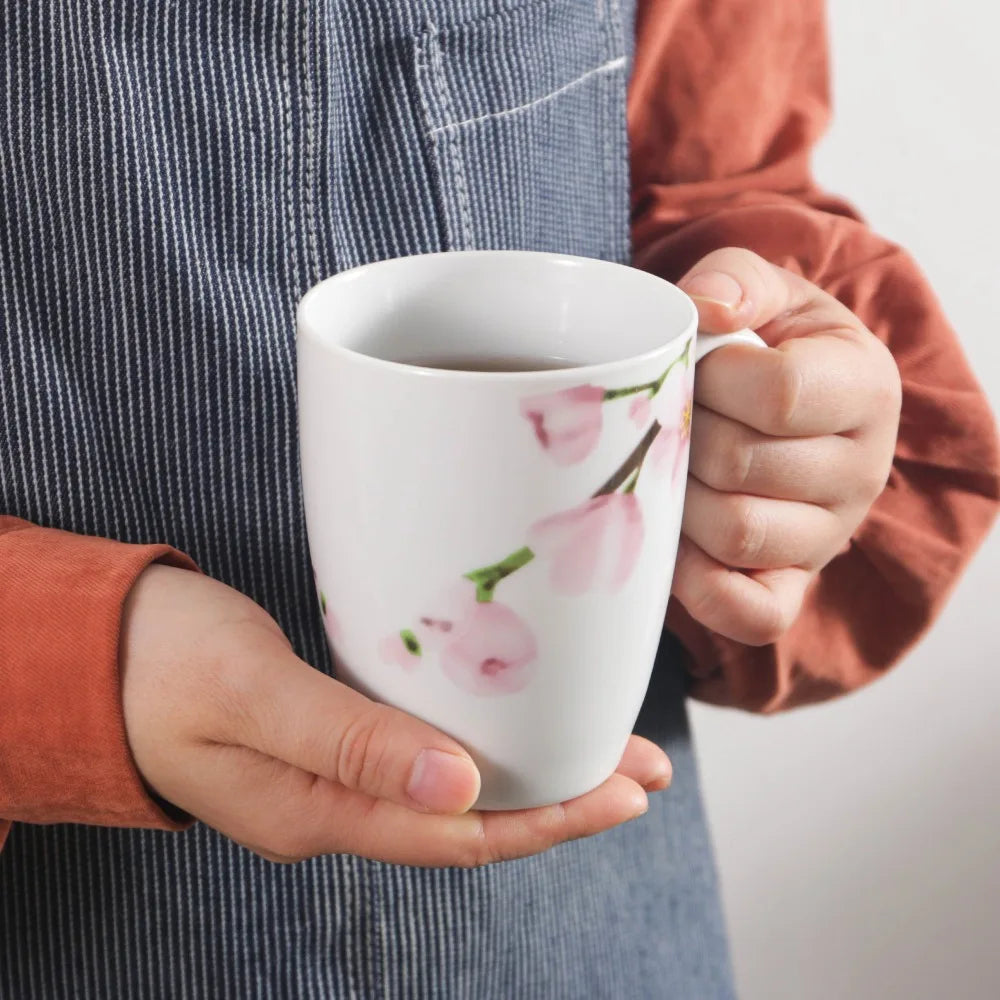VEWEET ANNIE – service de table en porcelaine 50/100 pièces, avec tasse à œufs, tasses et soucoup, tasse, dessert, soupe et assiette à dîner, bol, pichet à lait, ensemble de pots à sucre