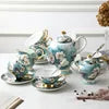 British Bone China Afternoon Tea Tea Set European Coffee Cup Saucer Set Gift Box