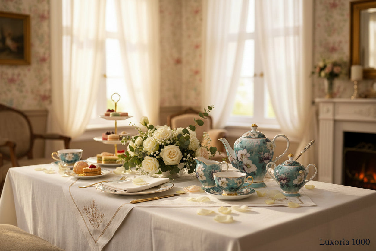 British Bone China Afternoon Tea Tea Set European Coffee Cup Saucer Set Gift Box