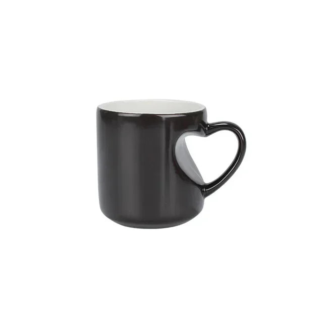 Tasse à Café Personnalisable avec Photo et Document Magique, Meilleur Cadeau pour Amis