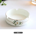 Vaisselle Sophia China, bol de riz en céramique ménager, plats profonds, pots à soupe, assiette plate à steak, ustensiles de cuisine floraux délicats