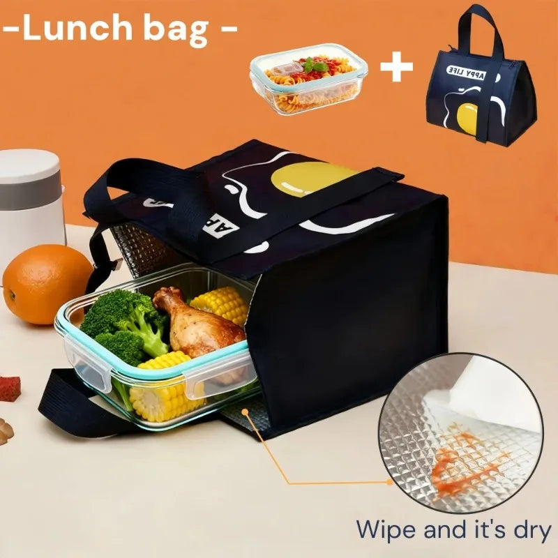 Boîtes de préparation de repas en verre hermétiques avec couvercles verrouillables, boîte à lunch, boîte de rangement alimentaire, boîte bento pour four à micro-ondes et lave-vaisselle