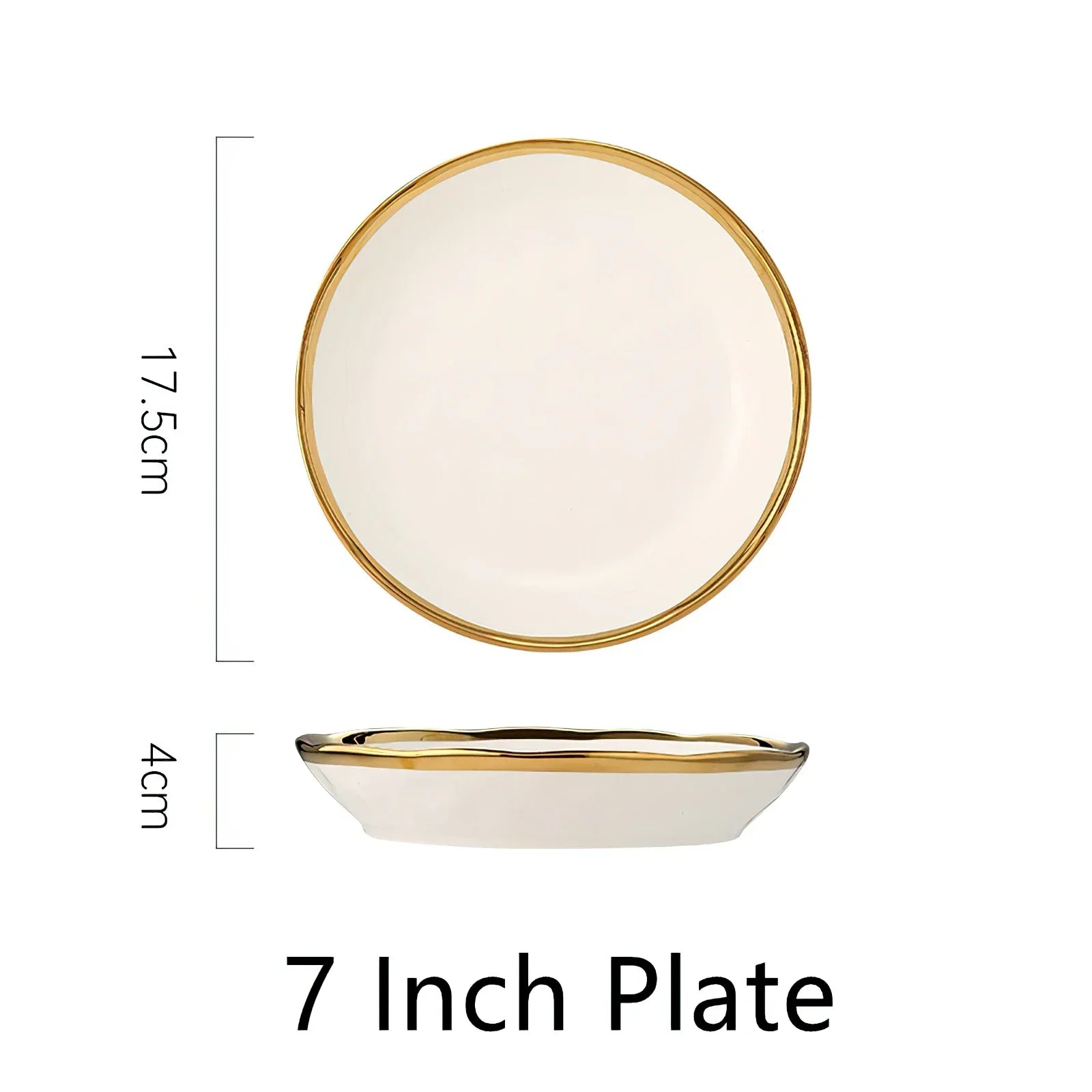 Assiette en céramique blanche Phnom Penh, vaisselle, bol à soupe à salade, plats de dîner, décoration de mariage, vaisselle de cuisine domestique 1 pièces