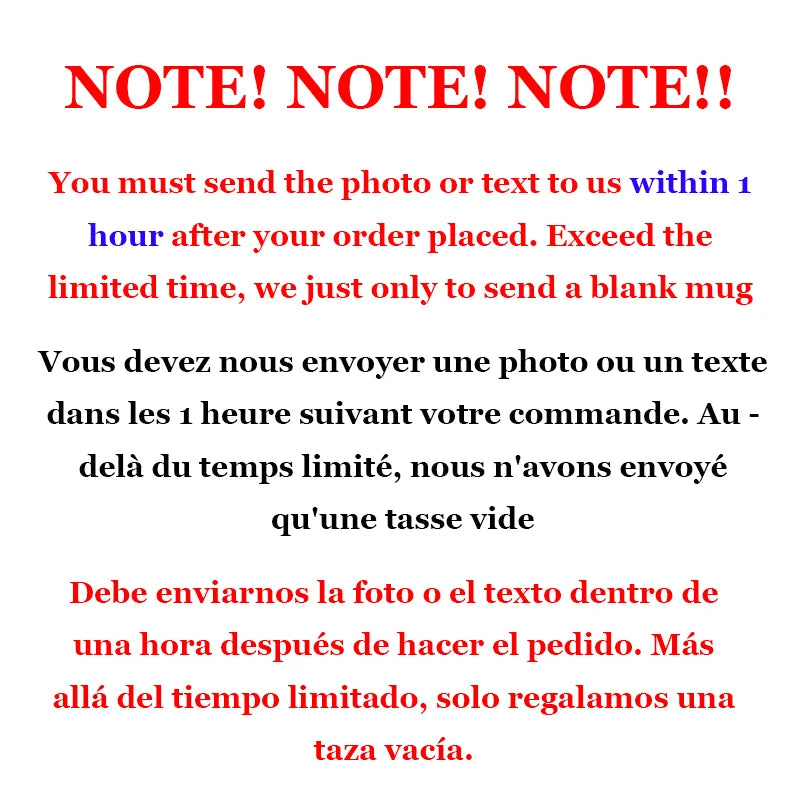 Tasse à Café Personnalisable avec Photo et Document Magique, Meilleur Cadeau pour Amis