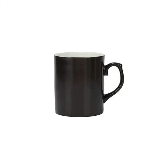 Tasse à Café Personnalisable avec Photo et Document Magique, Meilleur Cadeau pour Amis